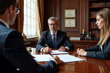 Formalités juridiques chez le notaire : les étapes obligatoires d'un achat immobilier