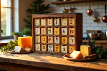 Calendrier de l'avent fromage : notre sélection des meilleures options pour les gourmands