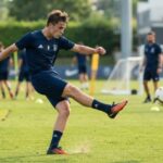 entraînement football