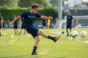 entraînement football